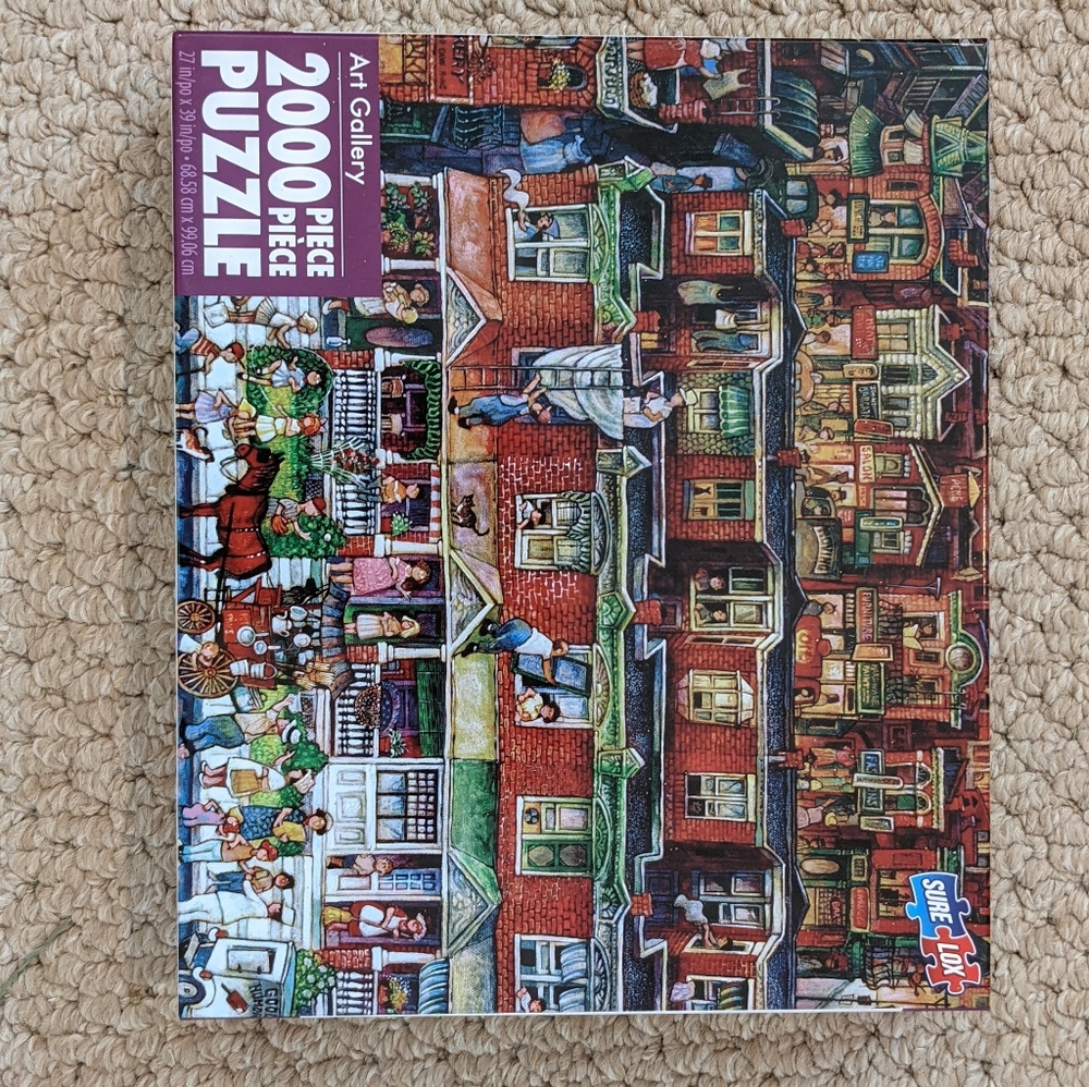 2000 Piece Art Gallery Puzzle